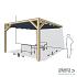 Nesling pergola Douglas 