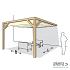 Nesling pergola Douglas 