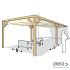 Nesling pergola Douglas 
