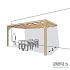 Nesling pergola Douglas 