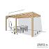 Nesling pergola Douglas 