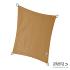 Rechthoek 3,0 x 4,0 x 3,0 x 4,0m, Zand