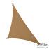 Driehoek 90°, 5,0 x 5,0 x 7,1m, Zand