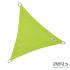 Driehoek 5,0 x 5,0 x 5,0m, Lime Groen