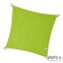 Vierkant 3,6 x 3,6 x 3,6 x 3,6m, Lime Groen