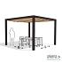 Nesling pergola ALU ANTRA 