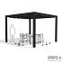 Nesling pergola ALU ANTRA 