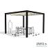 Nesling pergola ALU ANTRA 