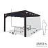 Nesling pergola ALU ANTRA 