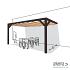 Nesling pergola ALU ANTRA 