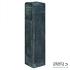 Berton©-poer recht antraciet M16-bus 15x15x60cm