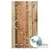 Tuindeur geïmpregneerd 11 planks Solide 180x110cm plank: 1.6x14.0cm / 11 stuks