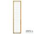 Gaaselement met kader 45x45mm H180xB45cm GEÏMPREGNEERD