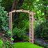 *Pergolaboogset compleet B180xD50xH220cm