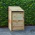 Containerberging geimpregneerd Enkel B70xD85xH135cm Houtdikte: 12mm