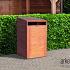 HARDHOUT containerberging Enkel Houtsoort: Mahonie