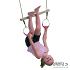 *Speelgarnituur Ring met trapeze, touwlengte 200cm