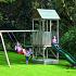 *Speeltoren Alex met schommel incl. garnituur + 4 ankers