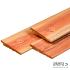 Lariks/Douglas ongedroogd (breed) 1.1/2.2x19.5x500cm Zweeds rabat