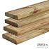 Vlonderplank 2.8x14.0x400cm geschaafd grenen geimp.