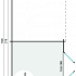 Blokhut - Tuinhuis Chappo met overkapping GEIMP. 300x598x217 incl glas & 26 m2 dakleer