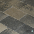 MB Drumstone 20x30x6 grijs/zwart genuanceerd