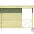 Blokhutprieel 40mm Konstantin Prijs exclusief dakbedekking - dient apart besteld te worden