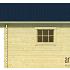 Blokhut - Tuinhuis - Home Office 44mm Gustav Prijs exclusief dakbedekking - dient apart besteld te worden