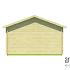 Carport/Berging 44mm Ever Prijs exclusief dakbedekking - dient apart besteld te worden