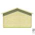 Carport/Berging 44mm Ever Prijs exclusief dakbedekking - dient apart besteld te worden