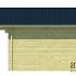 Blokhut - Tuinhuis - Home Office 58mm Rorik Prijs exclusief dakbedekking - dient apart besteld te worden