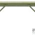 Zijluifel B150xD275cm Prijs exclusief dakbedekking - dient apart besteld te worden