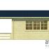 Blokhut - Tuinhuis - Home Office 58mm Bolton Prijs exclusief dakbedekking - dient apart besteld te worden
