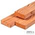 Lariks/Douglas ligger ongedroogd 5.0x15.0x400cm fijnbezaagd