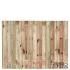 Tuinscherm geïmp. 17 planks (15+2) Coevorden 130x180cm