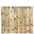 Tuinscherm geïmp. 17 planks (15+2) Coevorden 150x180cm