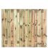 Tuinscherm geïmp. 17 planks (15+2) Coevorden 150x180cm