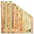 Tuinscherm geïmp. 17 planks (15+2) Coevorden 180/90x180cm VERLOOP