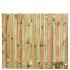 Tuinscherm geïmp. 19 planks (17+2) Vasse 150x180cm