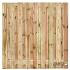 Tuinscherm geïmp. 19 planks (17+2) Vasse 180x180cm