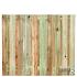Tuinscherm geïmp. 21 planks (19+2) Enschede 150x180cm
