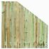 Tuinscherm geïmp. 21 planks (19+2) Enschede 180/90x180cm VERLOOP