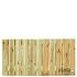 Tuinscherm geïmp. 23 planks (21+2) Zaltbommel 90x180cm