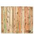 Tuinscherm geïmp. 23 planks (21+2) Zaltbommel 150x180cm