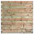 Tuinscherm geïmpregneerd 15 planks Erica H180xB180cm