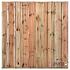 Tuinscherm geïmpregneerd 19 planks Monaco H180xB180cm
