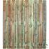 Tuinscherm geïmp. 22 planks (19+3) Privé H195xB180cm