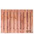 Tuinscherm Red Class Wood (19+2) 21-pl. Casablanca 130x180cm