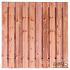 Tuinscherm Red Class Wood (19+2) 21-pl. Casablanca 180x180cm