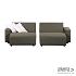 Icon loungeset divans Olive Green